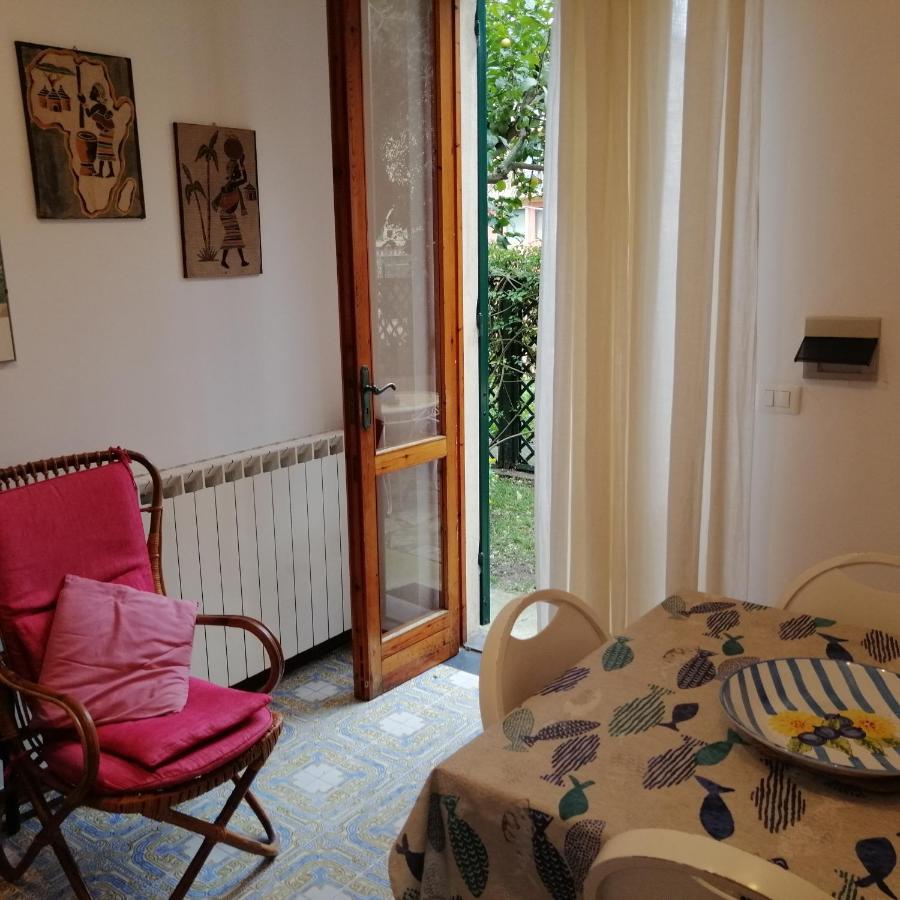 La Porta Delle 5 Terre Trilocali Lägenhet Bonassola Rum bild