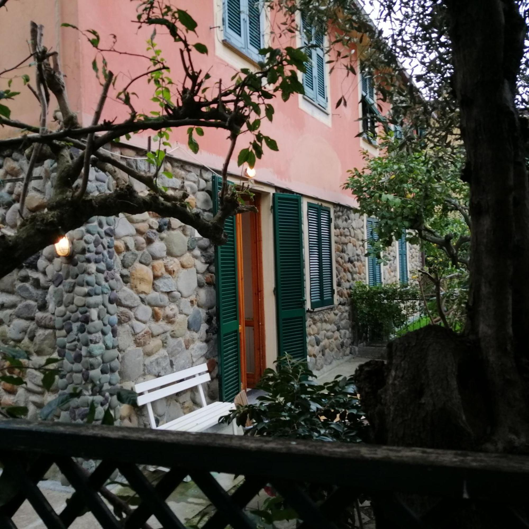 La Porta Delle 5 Terre Trilocali Lägenhet Bonassola Rum bild